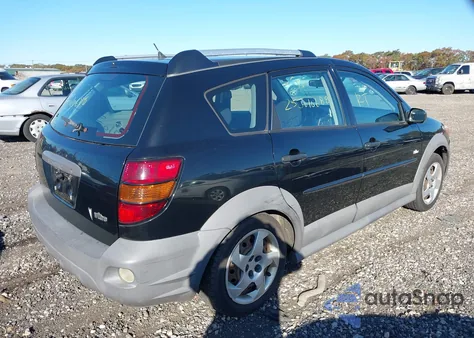 2007 Pontiac Vibe z USA, uszkodzony, nr VIN 5Y2SL65807Z425189